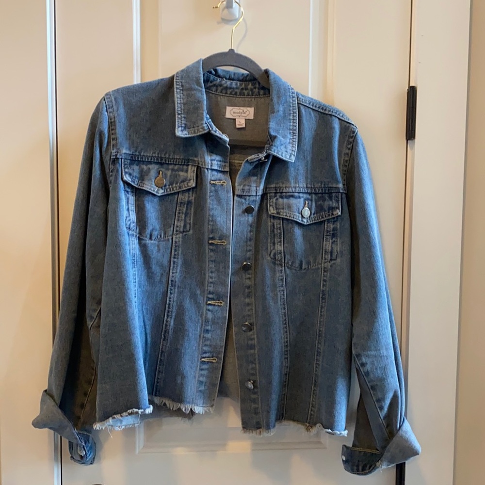 Mudpie Jean Jacket